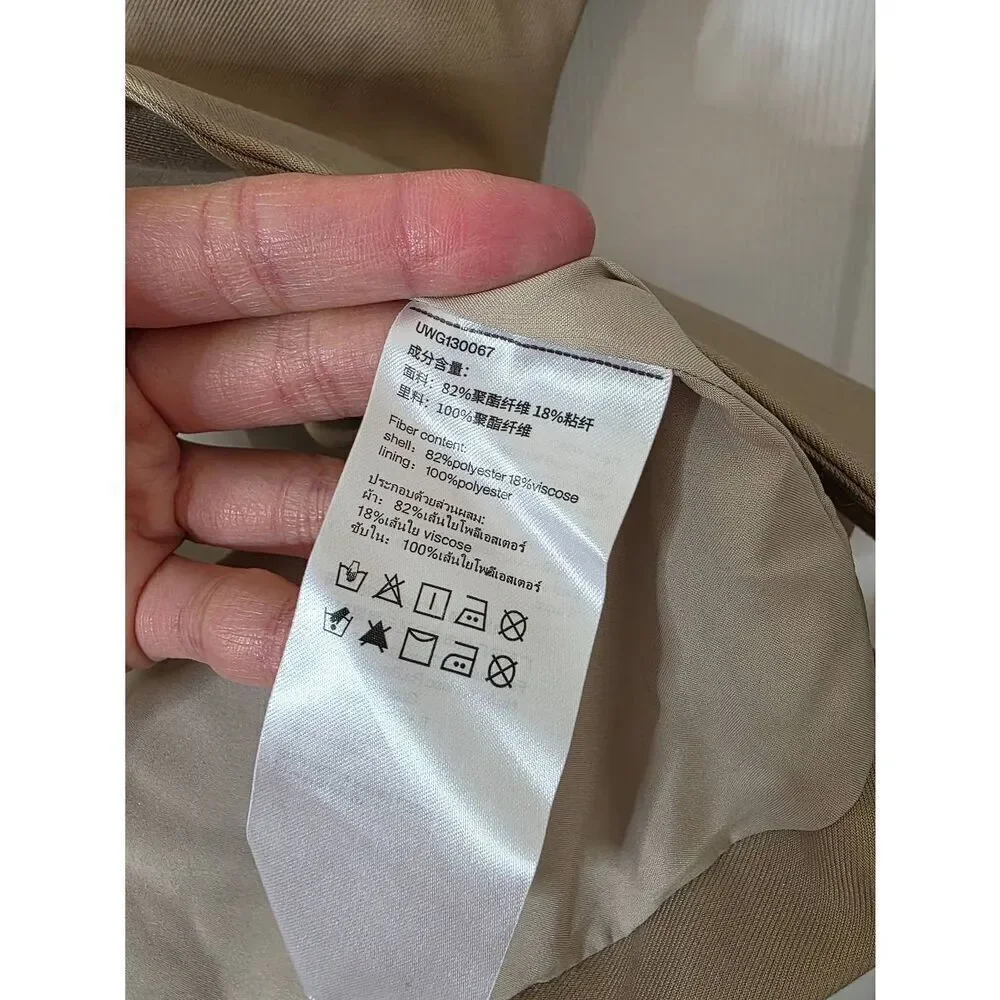Urban revivo Skater Skinny Waistcoat S NWT
